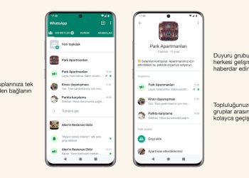 WhatsApp Topluluklar Kullanıma Sunuldu